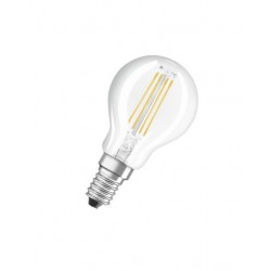 4W 2700K E14 kulka transparentna