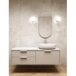MODERN BALL simple midi LED hermetic natynkowy