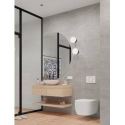 MODERN BALL simple midi LED hermetic natynkowy