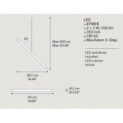 A-Tube Nano DUE zwis