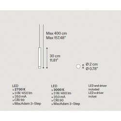 A-Tube Nano DUE zwis