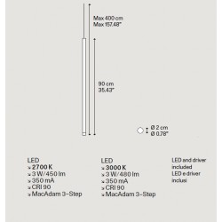 A-Tube Nano DUE zwis