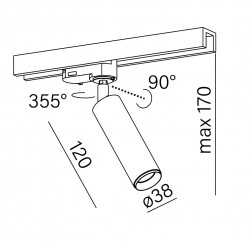 PET NEXT mini LED track