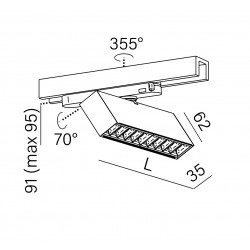 RAFTER points 27 do szyny 3F