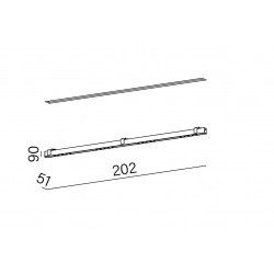 LENS LINE LED wpuszczany