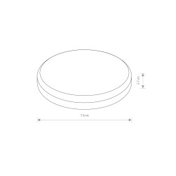 Żarówka 8W GX53 LED