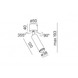 PET next mini LED reflektor