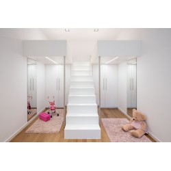 Rafter LED wpuszczany