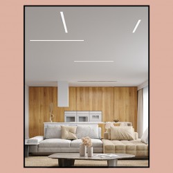 Rafter LED wpuszczany