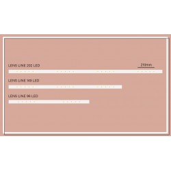 LENS LINE LED wpuszczany