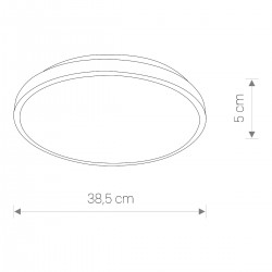 AGNES ROUND LED Plafon