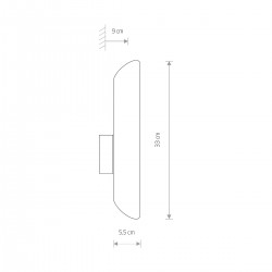 EYE WALL CUT Kinkiet