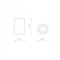 ALPHA IP54 natynkowa
