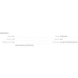 STRAIGHT LED Kinkiet