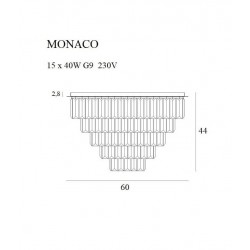 Monaco plafon