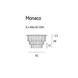 Monaco plafon