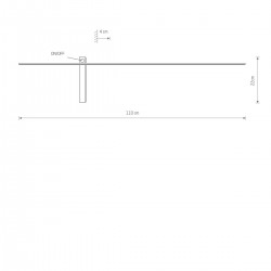 IMPULSE LED kinkiet ścienny