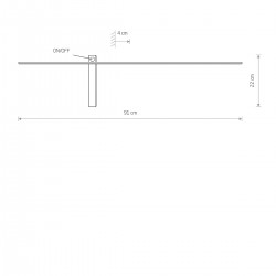 IMPULSE LED kinkiet ścienny