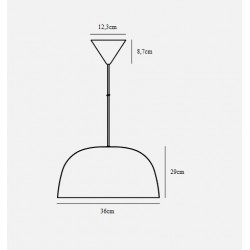 CERA Lampa wisząca