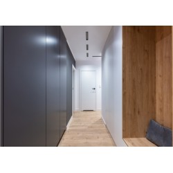MIDI LED 16W Oprawa kwadratowa natynkowa