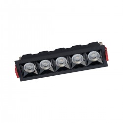 MIDI LED 16W Oprawa kwadratowa natynkowa