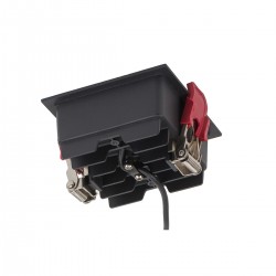MIDI LED 16W Podtynkowa lampa kwadratowa