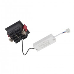 MIDI LED 16W Podtynkowa lampa kwadratowa