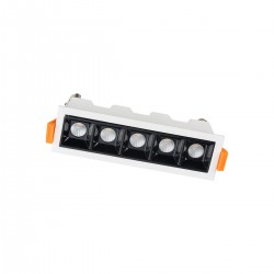 MIDI LED 16W Oprawa kwadratowa natynkowa