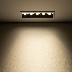 MIDI LED 16W Oprawa kwadratowa natynkowa