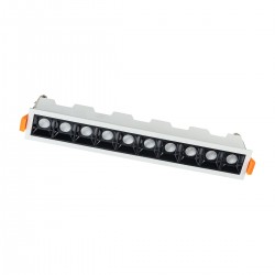 MINI LED 20W Podtynkowa oprawa liniowa