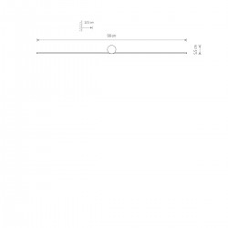 SPIN LED kinkiet