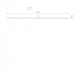 SPIN LED kinkiet