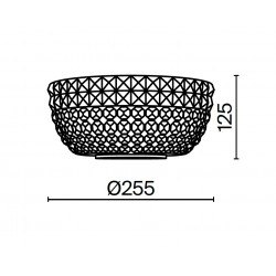 BASFOR lampa plafon