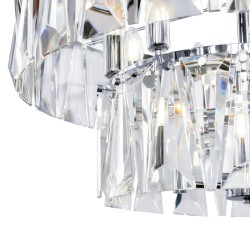 PUNTES E14 x 12 lampa wisząca