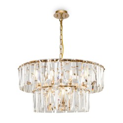 PUNTES E14 x 12 lampa wisząca