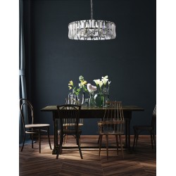 PUNTES E14 x 6 lampa wisząca