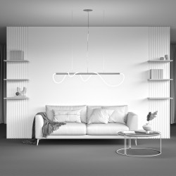 TAU 30W lampa wisząca