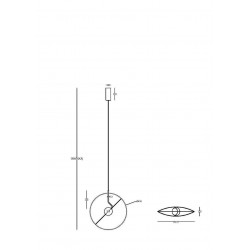 REFLEX lampa wisząca